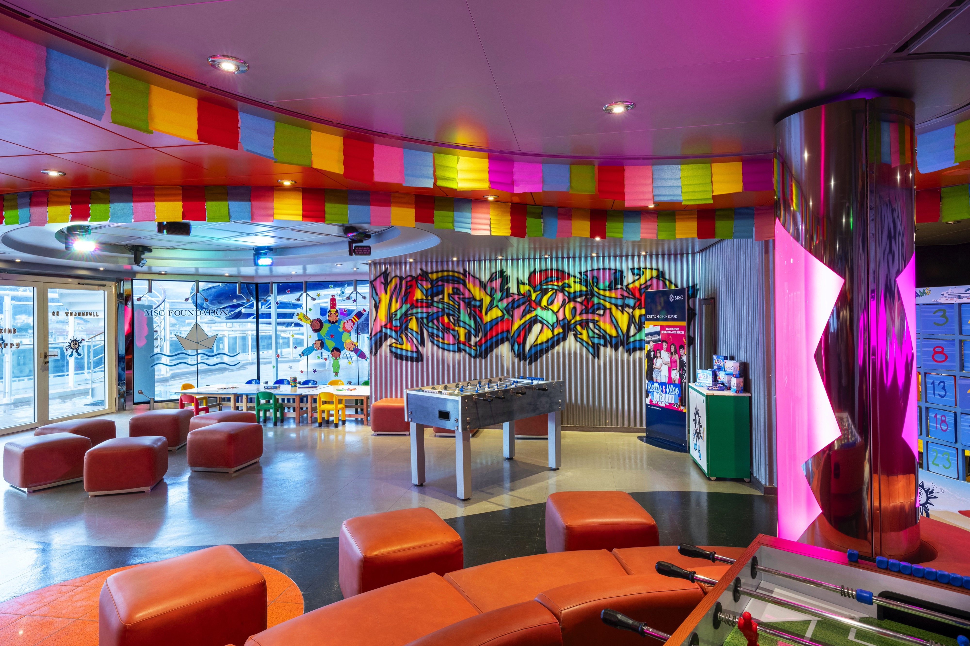 MSC Splendida - Young Club